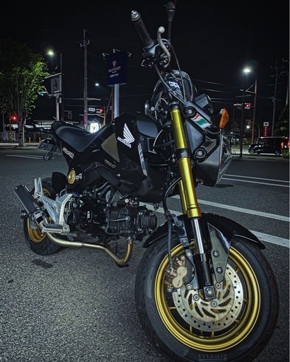動画あり【交換OK】  GROM JC61 2014年  125ccバイク