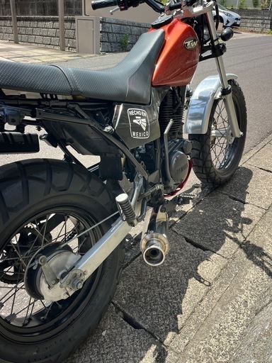 ヤマハ TW200