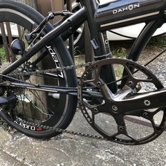 値引き！整備済】ダホン フォールディングバイク スピードファルコカスタム