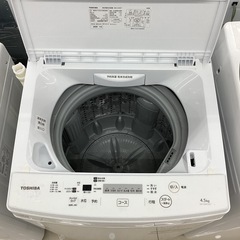 【6ヶ月保証】 TOSHIBA AW-45M7 全自動洗濯機