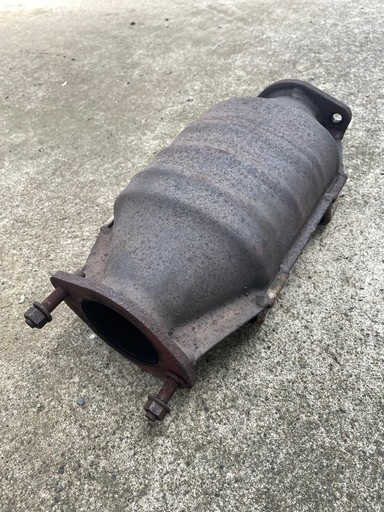 S13 純正触媒