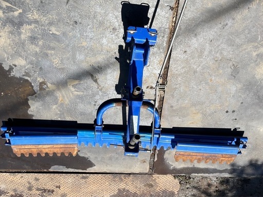 イセキ トラクター用 レーキ 中古 全長 約2410mm 代かき 代掻き パーツ