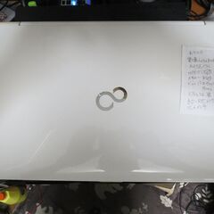 値下げ】富士通LifeBook AH56/K Core i7 512GBSSD メモリー8GB Win 10