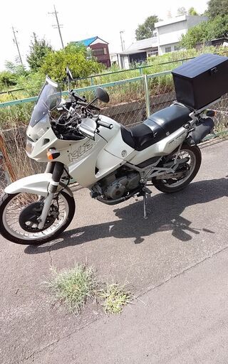 KLE400  実働　登録書類あり　車検なし　（検索用トランザルプ、400Ｘ、ＫＬＥ250）