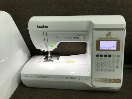 (決まりました)しっかり縫える★brotherコンピューターミシンCPJ1601★整備済