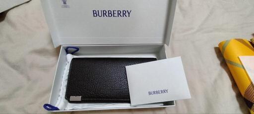 BURBERRY 長財布