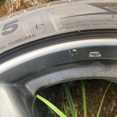 50フーガ　純正ホイール　19インチ