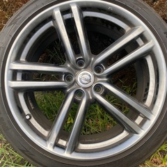 50フーガ　純正ホイール　19インチ