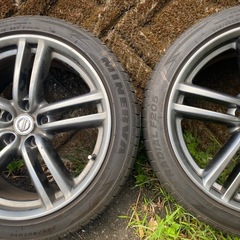 50フーガ　純正ホイール　19インチ