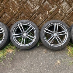 50フーガ　純正ホイール　19インチ