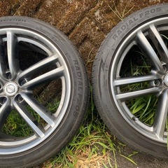 50フーガ　純正ホイール　19インチ