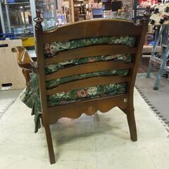 家具、インテリア ♪飛騨産業/キツツキ 一人掛けソファ×2脚 アーム 