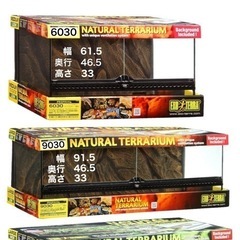 グラステラリウム・爬虫類飼育ケージ・水槽