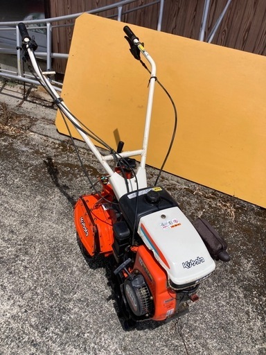 【一発始動】クボタ　ミニ管理機CT35　耕運機　カルチベータ