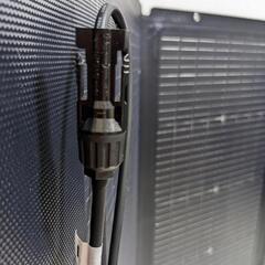 エコフローソーラーパネル両面タイプ220w