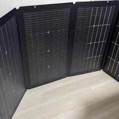 エコフローソーラーパネル両面タイプ220w