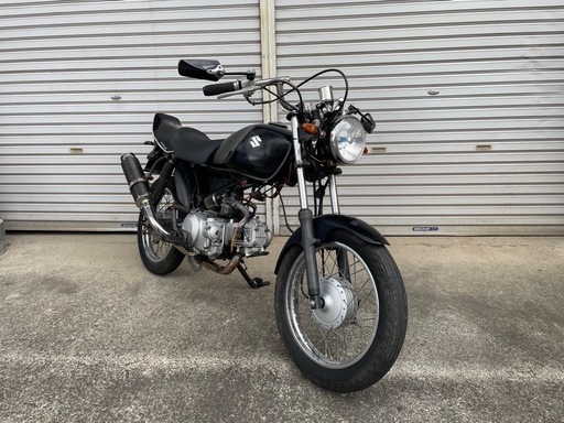 SUZUKI GS50 車体 カスタム❗️全国配送可能❗️ 車両情報:スズキ GS50