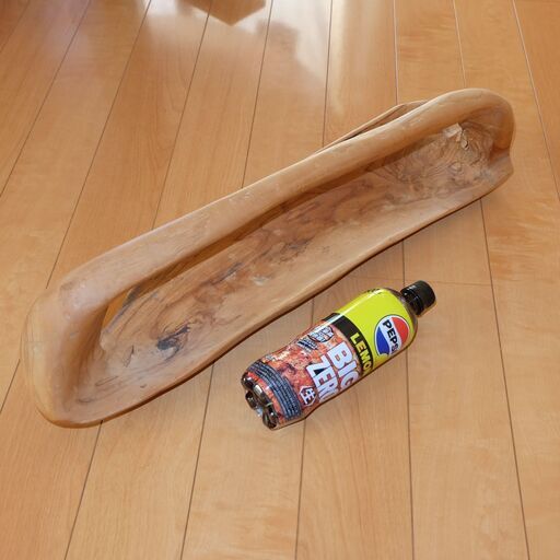 総無垢 チーク ハンドメイド 手作り ウッドトレイ 花器 小物入れ 果物カゴ 籠 トレー