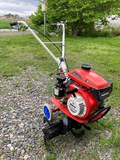 耕運機、シバウラ、
