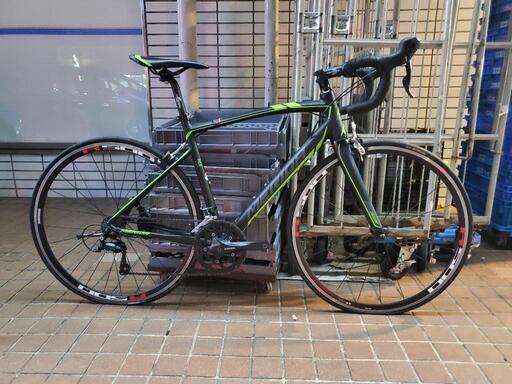 ☆再値下げしました室内保管☆ メリダ RIDE200 2018年モデル　 ロードバイク 登録抹消済 黒色 SHIMANO GIANT SORA アルミフレーム