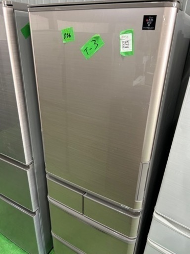 早い者勝ち大セール‼️‼️＋ご来店時、ガンお値引き‼️SHARP(シャープ) 2021年製 412L 6 5ドア冷蔵庫