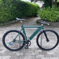 ピストバイク カーテルバイク 19日にリサイクルショップで売るので19日