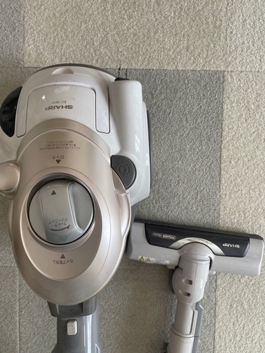 シャープ 掃除機　EC-CT12 EC-BP7