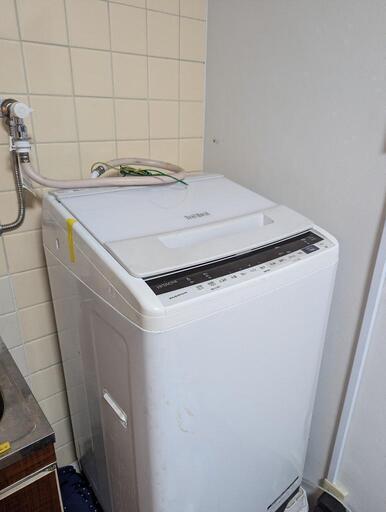 【お買得】日立洗濯機 BW-V70E(W) 動作良好 5年使用 43,000円