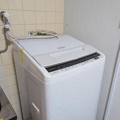 お買得】日立洗濯機 BW-V70E(W) 動作良好 5年使用 43,000円