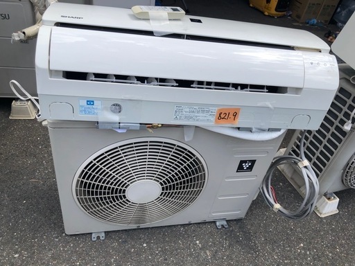 標準取付工事込み金額 シャープ AY-F25S-W F-Sシリーズ 単相100V-15A 7~10畳