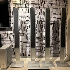 Panasonic 5.1ch サウンドトラックシステムホームシアターセット