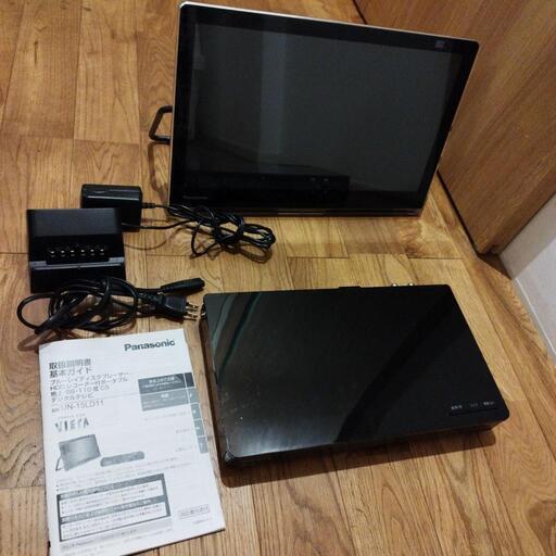 防水　ポータブル　テレビ　un15ld11