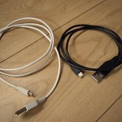 USBケーブル　Micro USB Type-B（2.0）