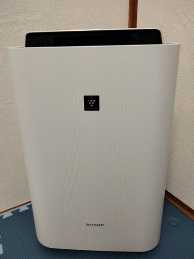値下げしました‼️空気清浄機SHARP2021年製  ほぼ新品
