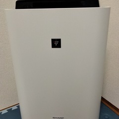 値下げしました‼️空気清浄機SHARP2021年製  ほぼ新品