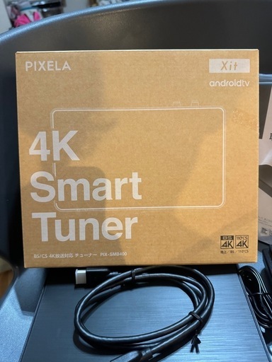 映像プレーヤー、レコーダー PIXELA 4K Smart Tuner PIX-SMB400