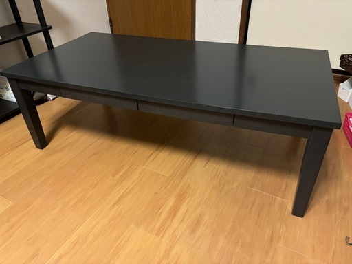 ローテーブル　ブラック