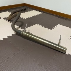 JB23 社外マフラー　ストレート　爆音　直管
