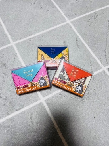 トム\u0026ジェリー　ミニウォレット