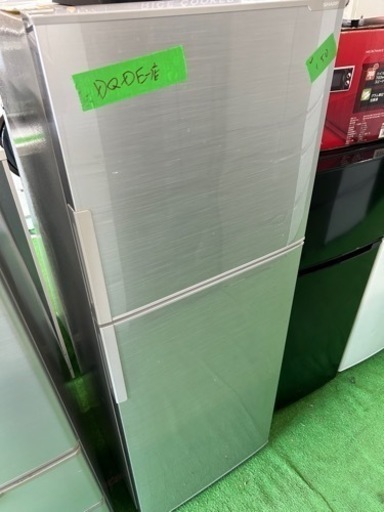 早い者勝ち大セール‼️‼️＋ご来店時、ガンお値引き‼️SHARP(シャープ) 2015年製 225L 2ドア冷蔵庫
