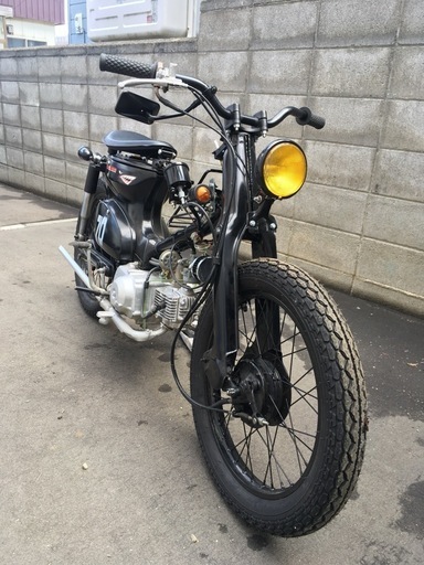 ホンダ　カブ　カスタム　50cc