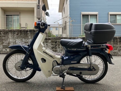 購入者決定】スーパーカブ50 カスタム(72cc) ☆低走行 前後タイヤ 購入者決定】スーパーカブ50 カスタム(72cc) ☆低走行 前後タイヤ