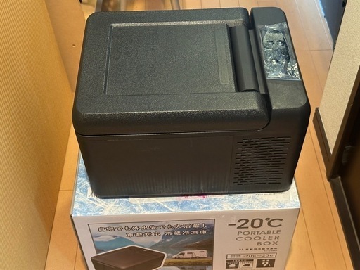 売れちゃいました　VERSOS 車載冷蔵庫　9l
