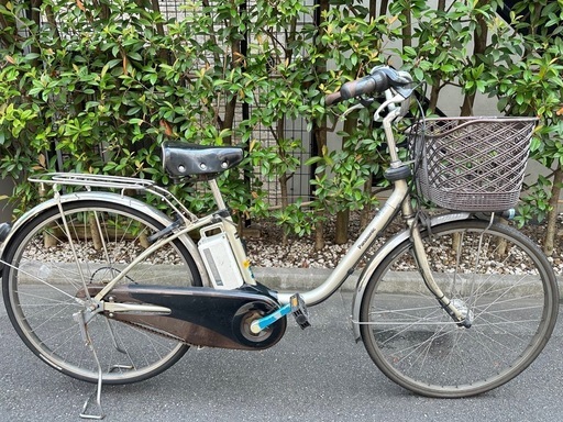 東京23区配達無料　新基準　Panasonic パナソニック　ビビ　6.6Ah電動自転車☆中古☆パナ 5428