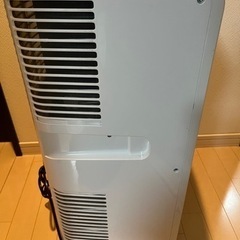 ナカトミ　スポットクーラー　MAC-20 移動式　ポータブル　クーラー　エアコン　