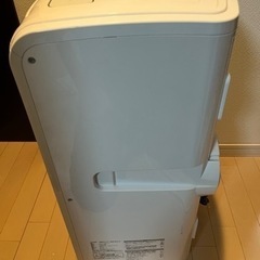 ナカトミ　スポットクーラー　MAC-20 移動式　ポータブル　クーラー　エアコン　