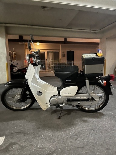 スーパーカブ50\n