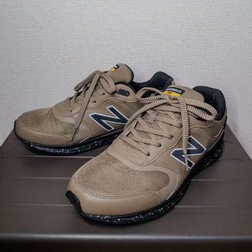 New Balance ニューバランス 定番 スニーカー MW880GT4 GORE-TEX ゴアテックス 防水 27.0 US9 2E 美品 ブラウン ウォーキングシューズ