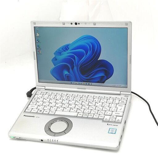 赤字覚悟 日本製 高速SSD LTE対応 12.1型 ノートパソコン Panasonic CF-SV7RFCVS 中古良品 第8世代i5 8GB 無線 Bluetooth Windows11 Office