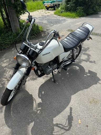 HONDA  GB250    fx仕様